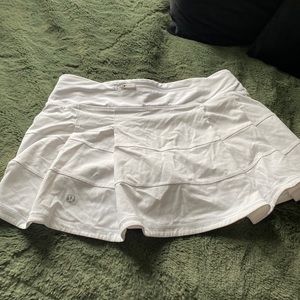 Lululemon Skirt Size 4, White